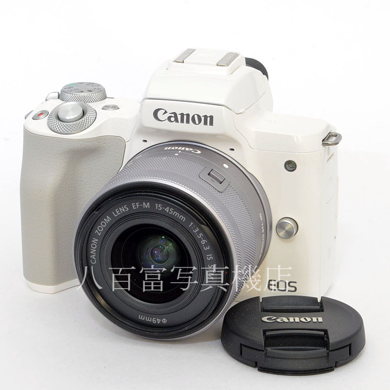 Canon EOS KISS M Wレンズキット WH-