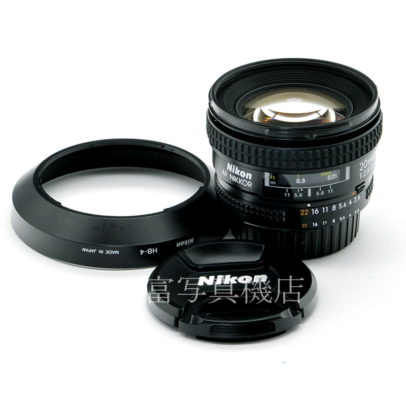 【中古】 ニコン AF Nikkor 20mm F2.8D Nikon  ニッコール 中古交換レンズ 50360