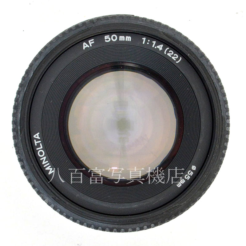 【中古】 ミノルタ AF 50mm F1.4 New αシリーズ MINOLTA 中古交換レンズ 50953