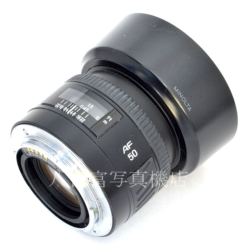 【中古】 ミノルタ AF 50mm F1.4 New αシリーズ MINOLTA 中古交換レンズ 50953