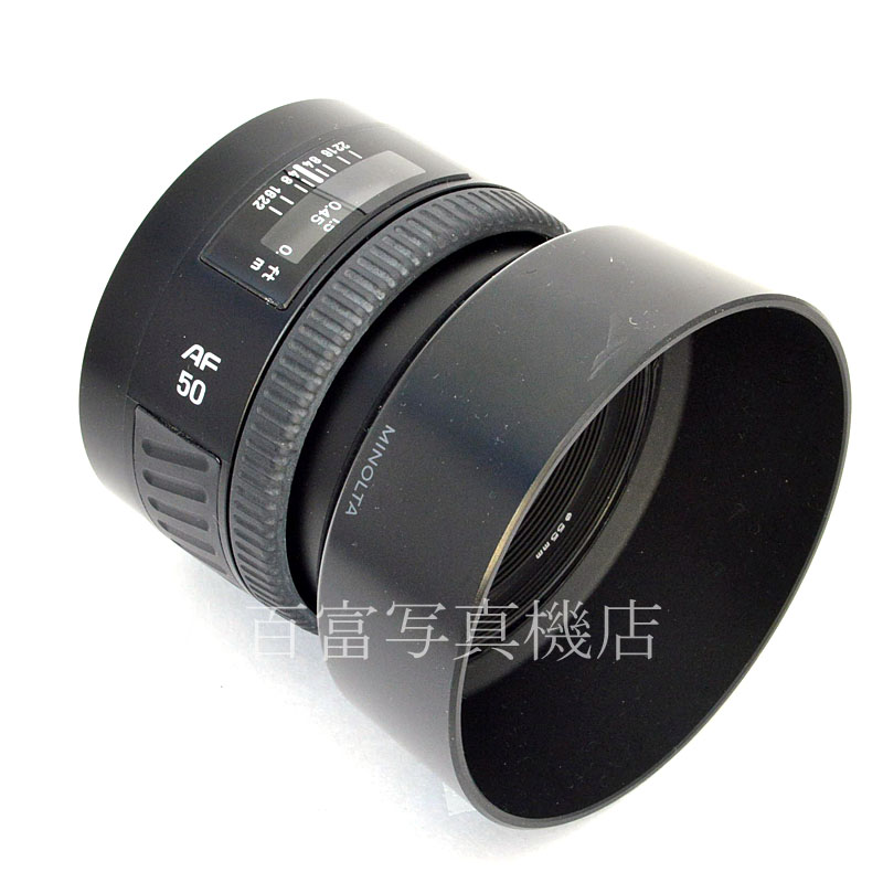 【中古】 ミノルタ AF 50mm F1.4 New αシリーズ MINOLTA 中古交換レンズ 50953