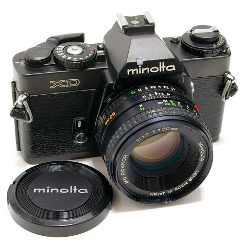 MINOLTA XD MD ROKKOR 50mm F1.7 ミノルタ