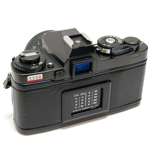 中古 ミノルタ XD ブラック 前期モデル 50mm F1.7 セット minolta