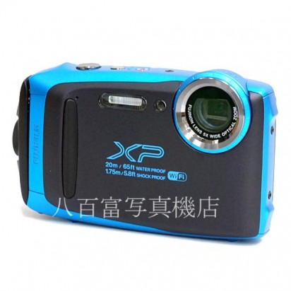 【中古】 フジフイルム FINEPIX XP130 スカイブルー ファインピックス FUJIFILM 中古カメラ 36195