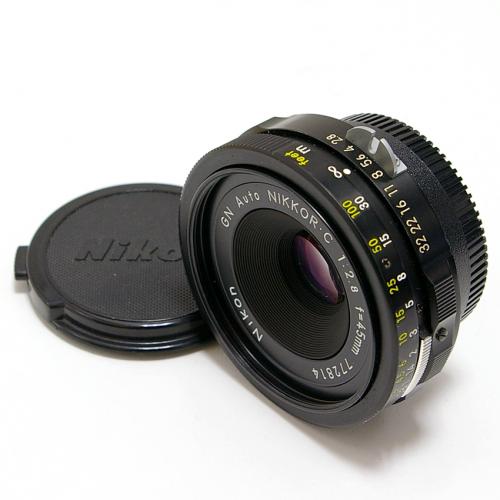 中古 ニコン GN Auto Nikkor 45mm F2.8 Nikon / ニッコール 【中古レンズ】 R5596