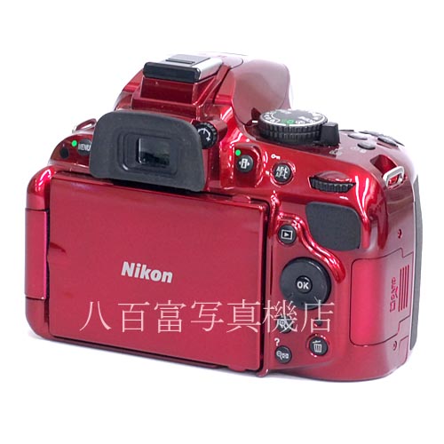 【中古】 ニコン D5200 レッド ボディ Nikon 中古カメラ 36323