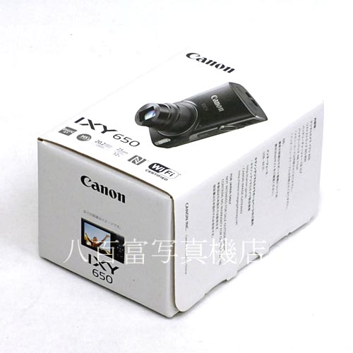 【中古】 キヤノン IXY 650 ブラック Canon 中古カメラ 36302