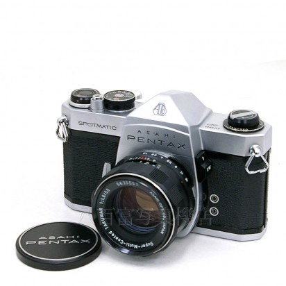 【中古】 アサヒペンタックス SP シルバー 55mm F1.8 セット ASAHI PENTAX 中古カメラ 24930
