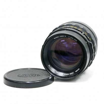 【中古】 コーワ 150mm F3.5 ブラック Kowa 中古レンズ 20166