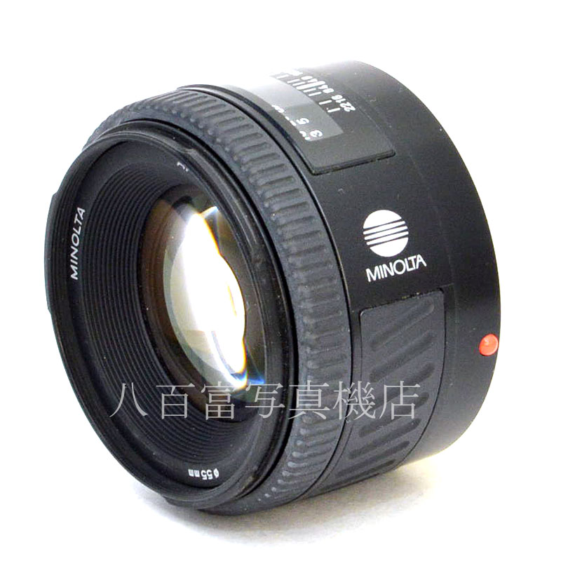 中古】 ミノルタ AF 50mm F1.4 New αシリーズ MINOLTA 中古交換レンズ