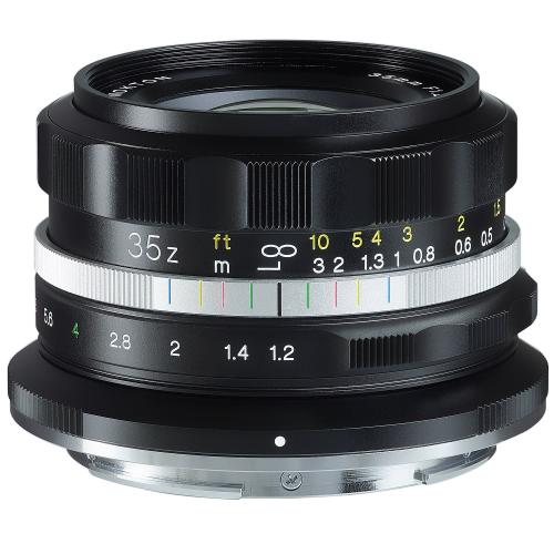 NIKON Z-Mount DX / フォクトレンダー Voigtlander ノクトン NOKTON D 35mm F1.2 / 標準レンズ ミラーレス専用 / ニコン Zマウント DX用