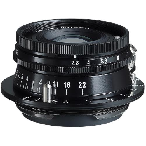 L-Mount / フォクトレンダー Voigtlander ヘリアー HELIAR 40mm F2.8 Aspherical L ブラックペイント / 標準レンズ / L39 Lマウント用