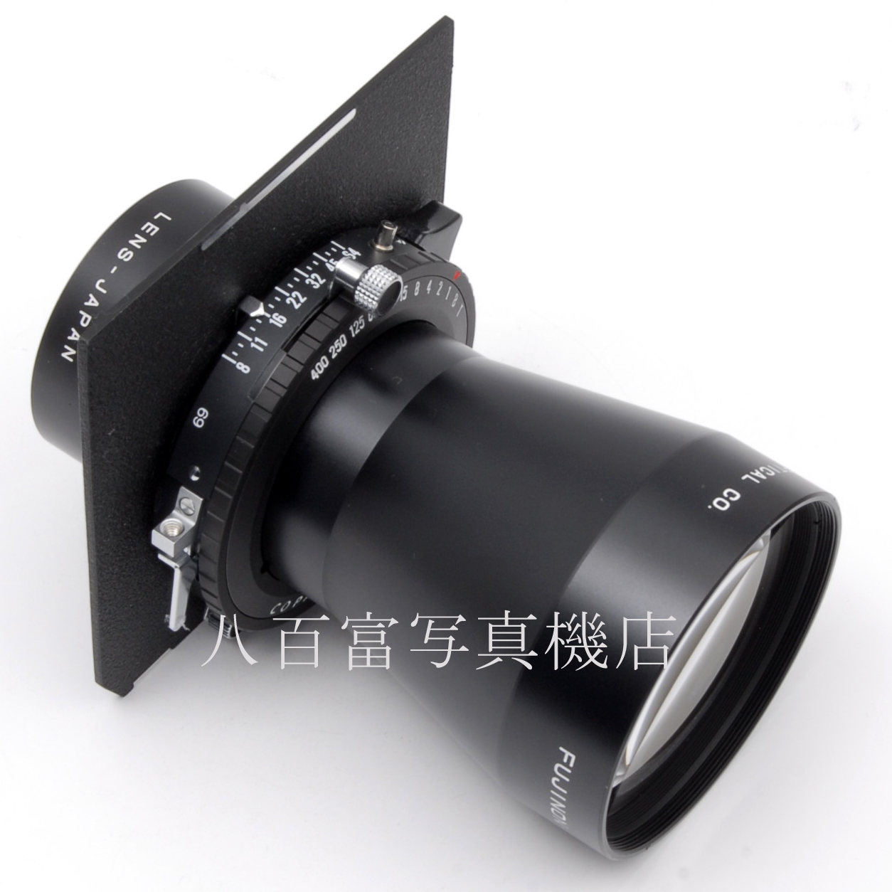 【中古】 フジ FUJINON T 400mm F8 リンホフ規格ボード付 FUJINON 中古交換レンズ 53563