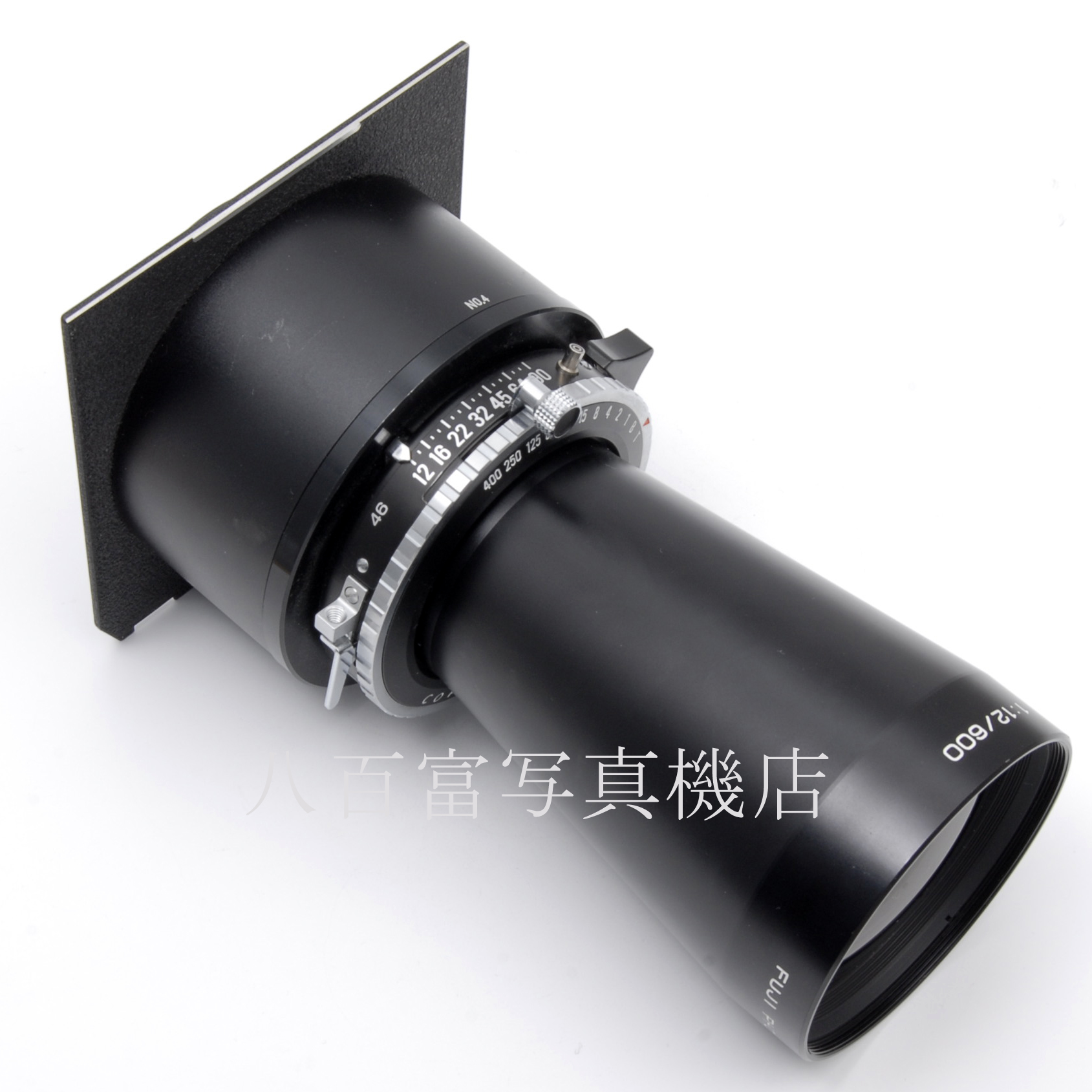 【中古】 フジ FUJINON T 600mm F12 リンホフ規格ボード付 FUJINON 中古交換レンズ 26732