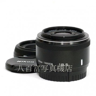 【中古】 ニコン 1 NIKKOR 18.5mm F1.8 ブラック Nikon ニッコール 中古レンズ 36298