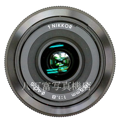 【中古】 ニコン 1 NIKKOR 18.5mm F1.8 ブラック Nikon ニッコール 中古レンズ 36298