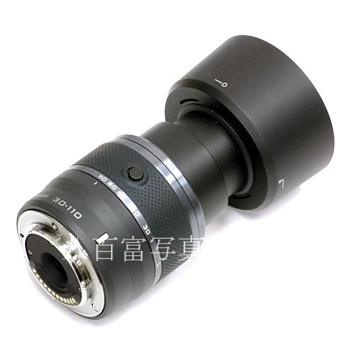 【中古】 ニコン Nikon 1 NIKKOR VR 30-110mm F3.8-5.6 ブラック / ニッコール 中古レンズ 36297