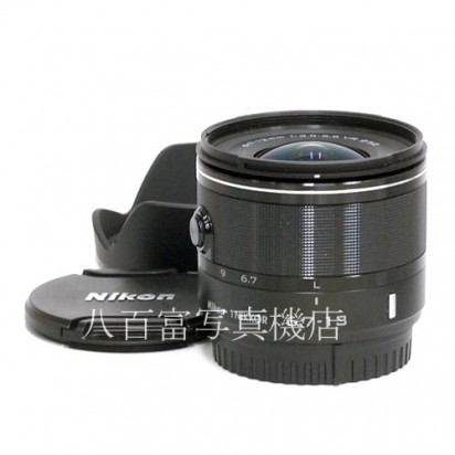 【中古】 ニコン Nikon 1 NIKKOR VR 6.7-13mm F3.5-5.6 ブラック / ニッコール 中古レンズ 36294