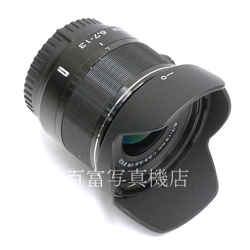 【中古】 ニコン Nikon 1 NIKKOR VR 6.7-13mm F3.5-5.6 ブラック / ニッコール 中古レンズ 36294