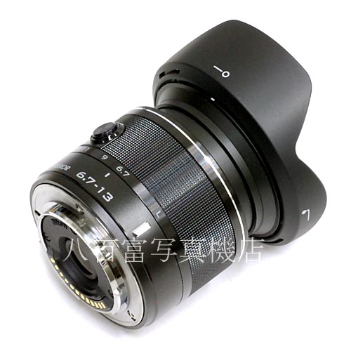 【中古】 ニコン Nikon 1 NIKKOR VR 6.7-13mm F3.5-5.6 ブラック / ニッコール 中古レンズ 36294