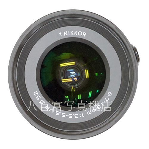 【中古】 ニコン Nikon 1 NIKKOR VR 6.7-13mm F3.5-5.6 ブラック / ニッコール 中古レンズ 36294