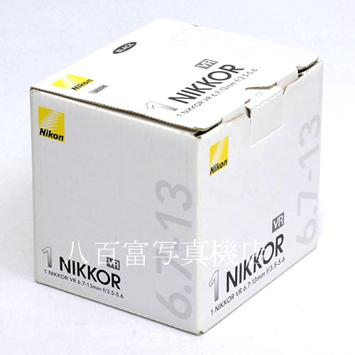 【中古】 ニコン Nikon 1 NIKKOR VR 6.7-13mm F3.5-5.6 ブラック / ニッコール 中古レンズ 36294