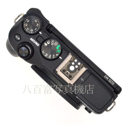 【中古】 キヤノン EOS M3 ボディ  ブラック Canon 中古デジタルカメラ 46795