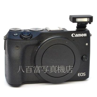 【中古】 キヤノン EOS M3 ボディ  ブラック Canon 中古デジタルカメラ 46795