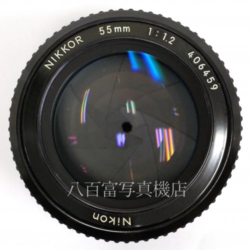 【中古】 ニコン Ai Nikkor 55mm F1.2 Nikon / ニッコール 中古レンズ 28928