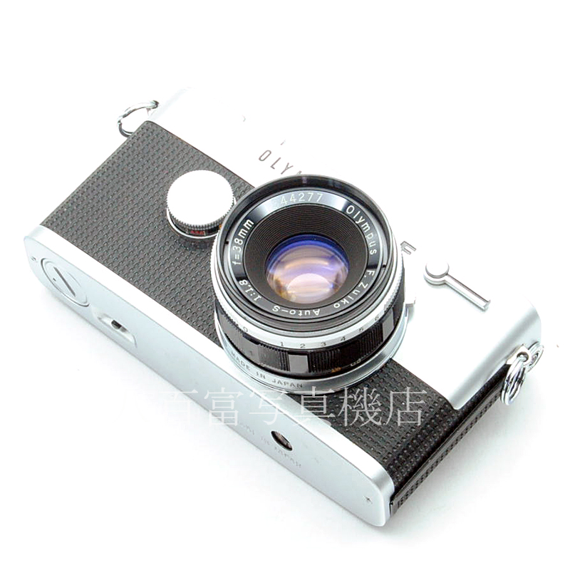 【中古】 オリンパス PEN-FT シルバー 43mm F1.8セット ペン FT OLYMPUS 中古フイルムカメラ 54853