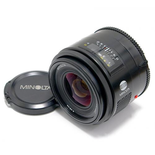 中古 ミノルタ AF 28mm F2.8 αシリーズ MINOLTA