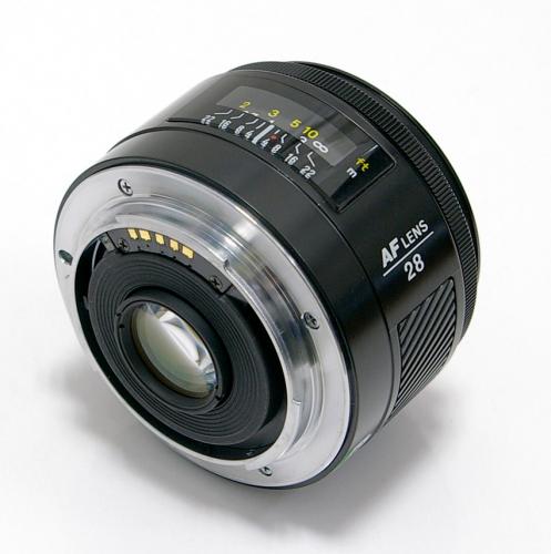 中古 ミノルタ AF 28mm F2.8 αシリーズ MINOLTA