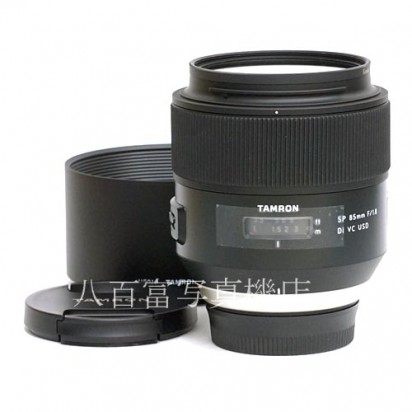 【中古】 タムロン SP 85mm F1.8 Di VC USD ニコンAF用 TAMRON 中古レンズ 36291