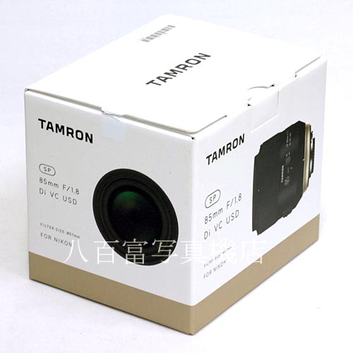【中古】 タムロン SP 85mm F1.8 Di VC USD ニコンAF用 TAMRON 中古レンズ 36291