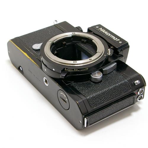 販売済み 中古 ニコン ニコマート FTN ブラック ボディ Nikon / Nikkormat 【中古カメラ】