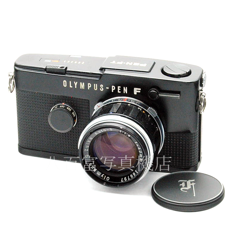 【中古】 オリンパス PEN-FT ブラック 40mm F1.4セット ペン FT OLYMPUS 中古フイルムカメラ 54856