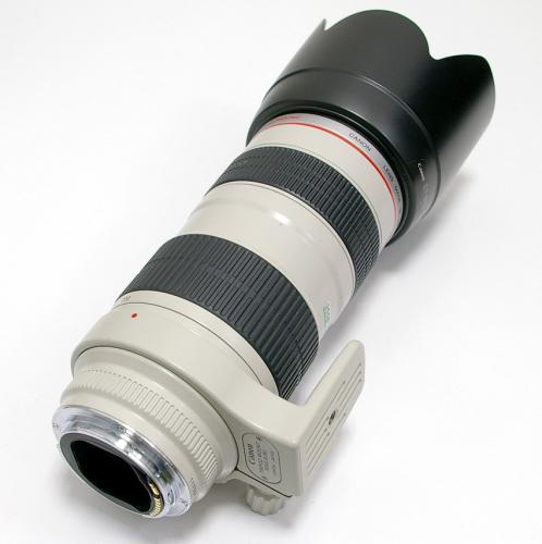中古 キャノン EF 70-200mm F2.8L USM Canon