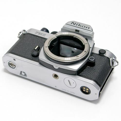 中古 ニコン New FM2 シルバー ボディ Nikon｜カメラのことなら八百富写真機店