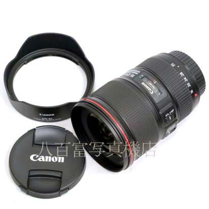 【中古】 キヤノン EF 16-35mm F4 L IS USM Canon 中古交換レンズ 42001