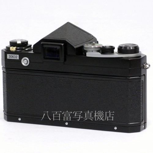 【中古】 ニコン F アイレベル ブラック ボディ Nikon 中古カメラ 30632