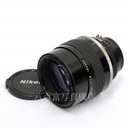 中古レンズ ニコン Ai Nikkor 105mm F1.8S Nikon / ニッコール 30622