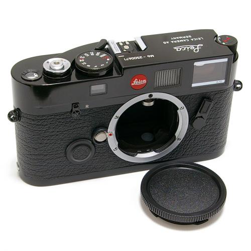 中古 ライカ M6 TTL 0.72 ミレニアム ブラックペイント ボディ LEICA 【中古カメラ】