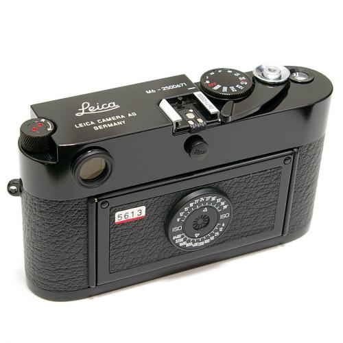 中古 ライカ M6 TTL 0.72 ミレニアム ブラックペイント ボディ LEICA 【中古カメラ】