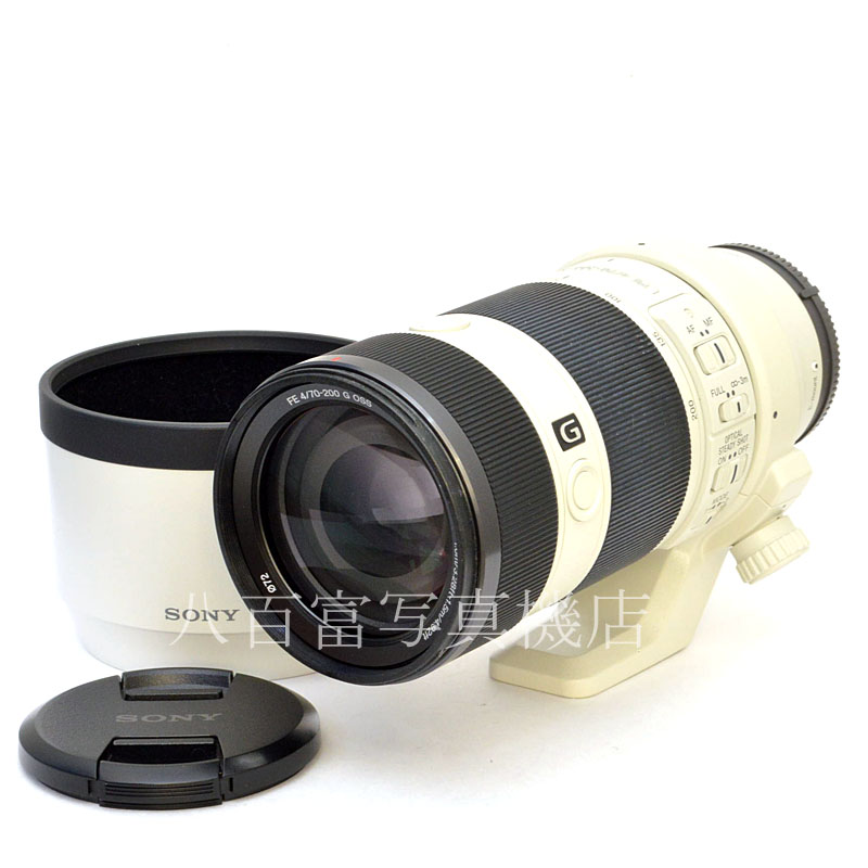 中古SONY FE 70-200mm F4 G OSSズーム レンズ Amazon | SONY 望遠ズームレンズ FE 70-200mm F4 G OSS フル