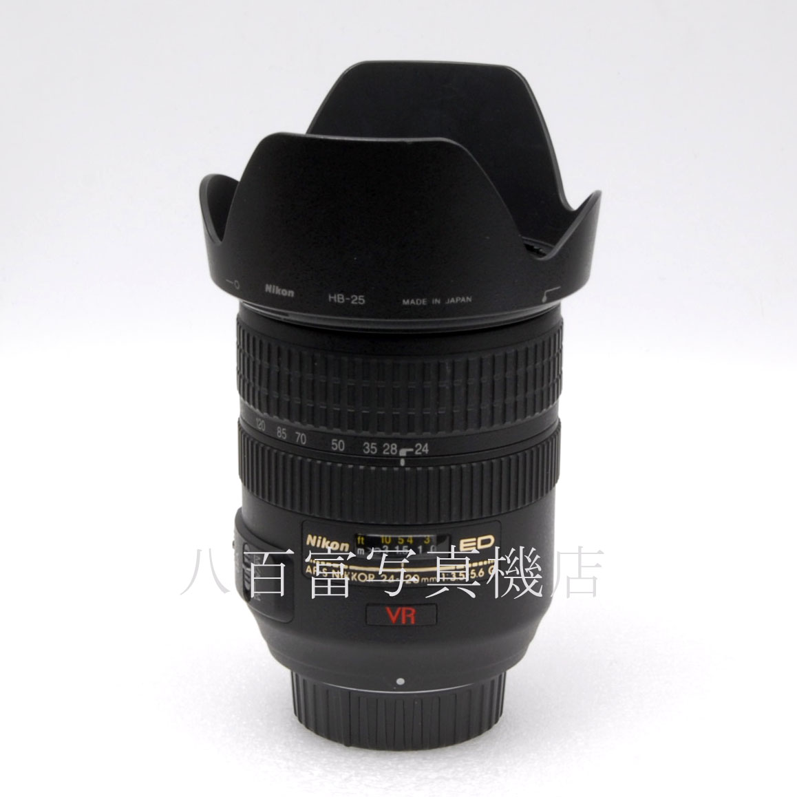 【中古】 ニコン AF-S NIKKOR 24-120mm F3.5-5.6G ED VR Nikon ニッコール 中古交換レンズ 65967