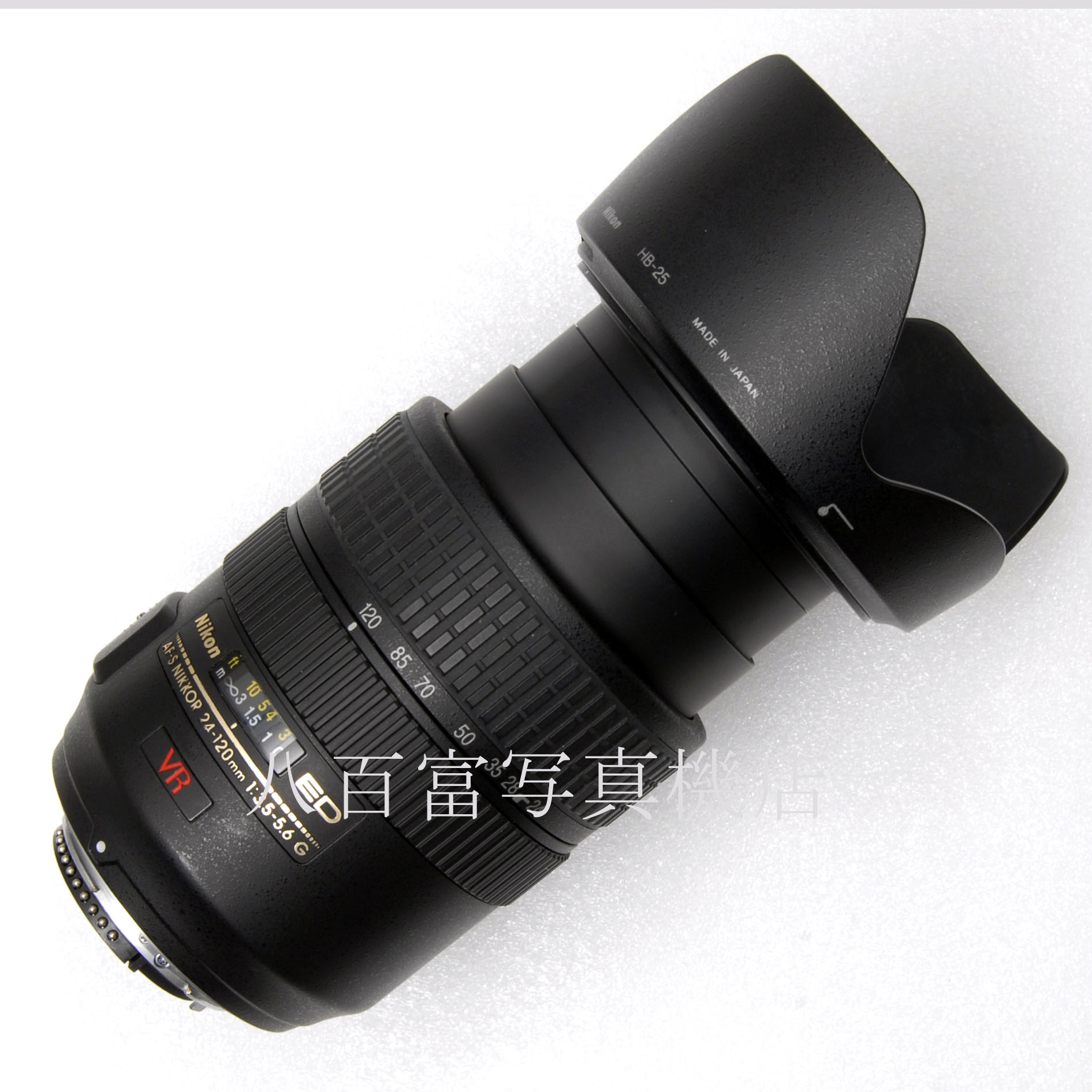 【中古】 ニコン AF-S NIKKOR 24-120mm F3.5-5.6G ED VR Nikon ニッコール 中古交換レンズ 65967