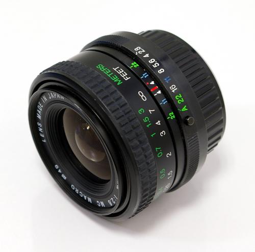 中古 COSINA/コシナ MF MC マクロ 28mm F2.8 ペンタックスKA用｜カメラ