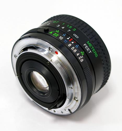 中古 COSINA/コシナ MF MC マクロ 28mm F2.8 ペンタックスKA用｜カメラ