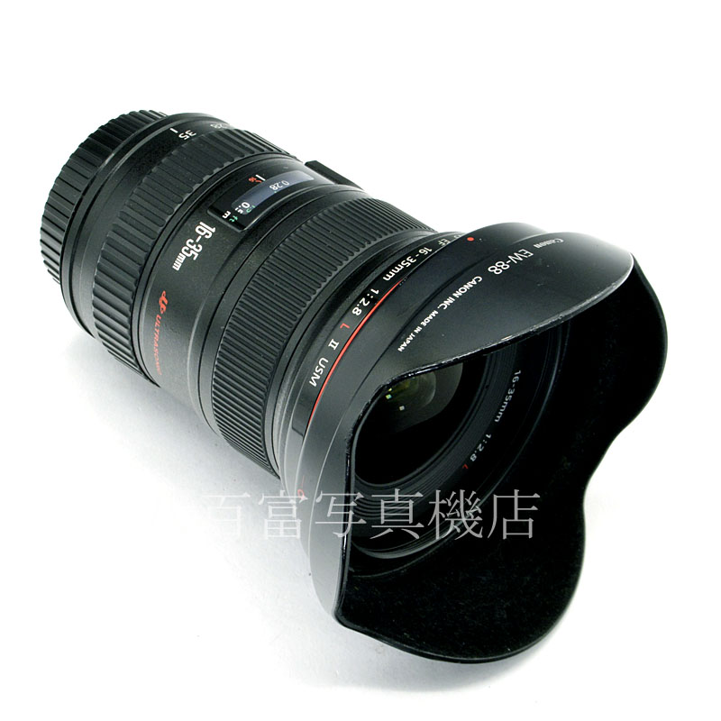 【中古】 キヤノン EF 16-35mm F2.8L II USM Canon 中古交換レンズ 58708