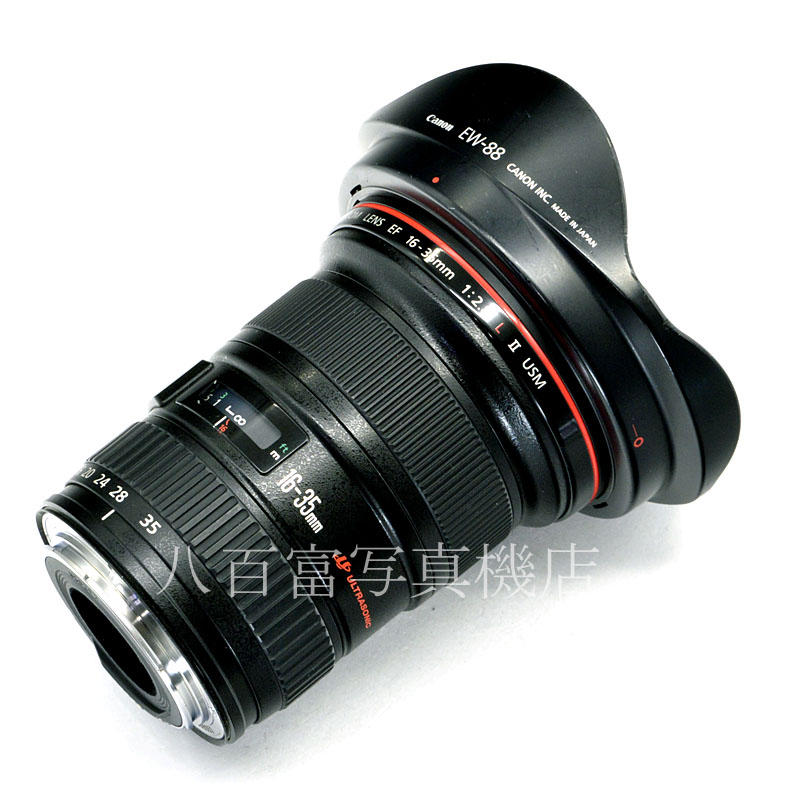【中古】 キヤノン EF 16-35mm F2.8L II USM Canon 中古交換レンズ 58708